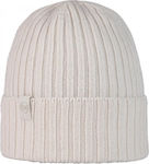 Buff Norval Beanie Unisex Beanie Knitted in Bei...