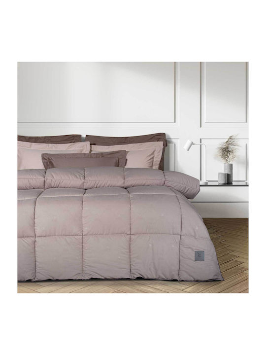 Greenwich Polo Club Duvet Single with Hollowfiber Filling 160x240cm 3421 Spaghetti 550 GSMGsm 10.5 togs Togs