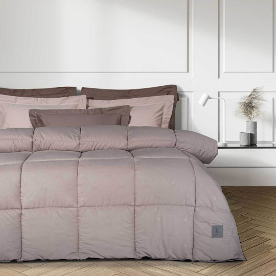 Greenwich Polo Club Duvet Single with Hollowfiber Filling 160x240cm 3421 Spaghetti 550 GSMGsm 10.5 togs Togs