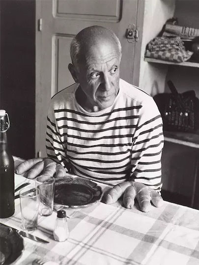 Pablo Picasso P Рамка Дърво 21x30см
