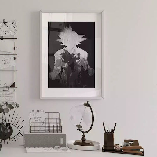 Dragon Ball Κάδρο Ξύλινο 30x40cm
