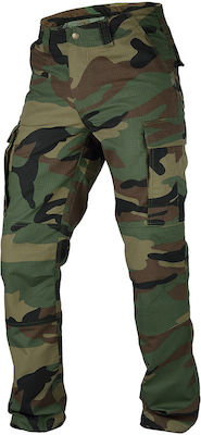 Bormann Military Pants Camouflage in Khaki Color