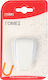 Tpster Eraser for Pencil and Pen 1pcs White