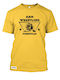 FightFlix T-shirt Yellow