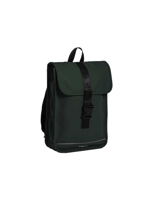 Daniel Ray Women's Backpack Waterproof Green Oranje-Dark Green