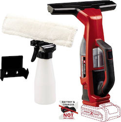 Einhell Brillianto Solo Καθαριστής Τζαμιών Χειρός Μπαταρίας 18V Κόκκινος Einhell Brillianto Solo Καθαριστής Τζαμιών Χειρός Μπαταρίας 18V Κόκκινος