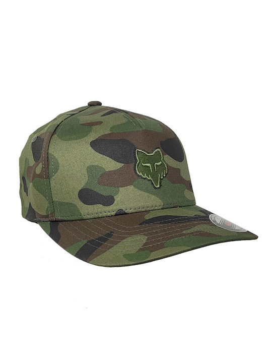 Fox Jockey Green Camo