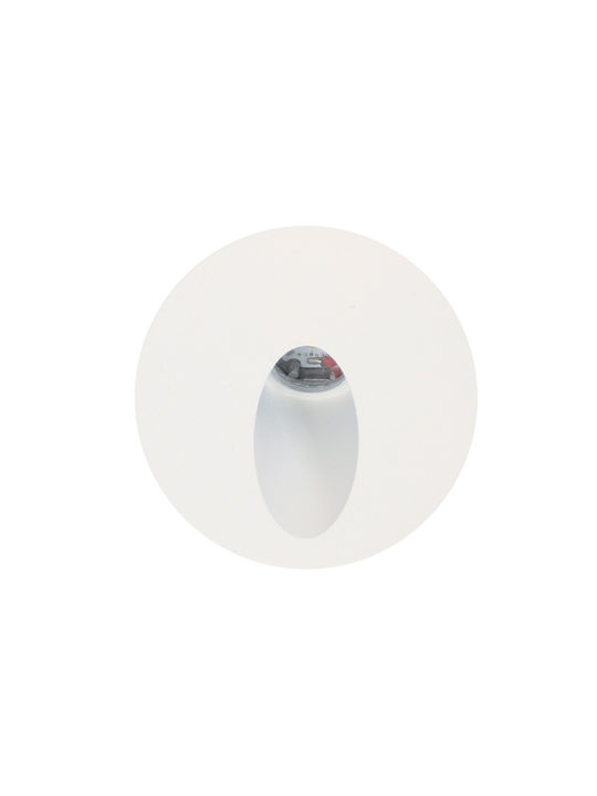 Gekas Wall-Mounted Outdoor Ceiling Light LED IP65 3W