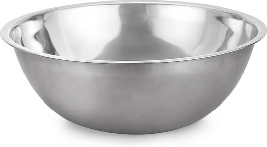 Luigi Ferrero Stainless Steel Mixing Bowl Capacity 1.2lt with Diameter 20cm and Height 7cm.