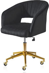 Medical Stool with Backrest Black BBAY-52359