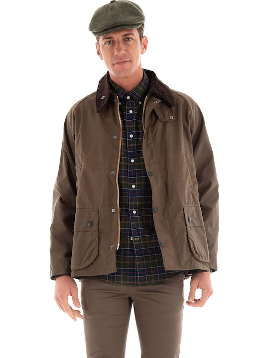 Barbour Winter Jacket Brown MWX0018BE51 | Skroutz.mt
