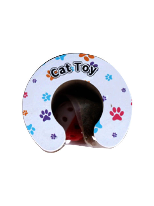 Cat Scratcher Cat Toy White