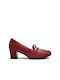 Piccadilly Pantofi cu toc Burgundy