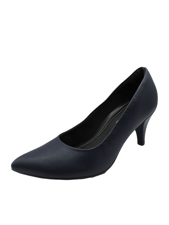 Piccadilly Γόβες Navy Μπλε