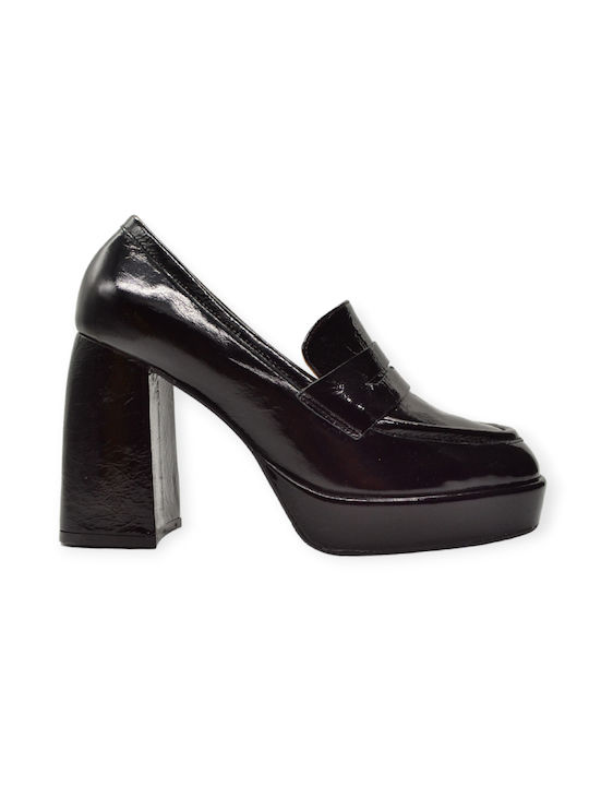 Hawkins Premium Black Heels