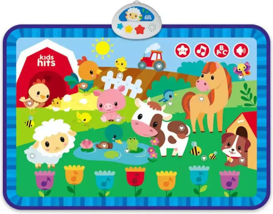 Kids Hits Farm with Sounds Play Mat for 8+ Months