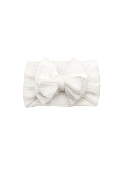 Elecool Baby Headband White 1pc