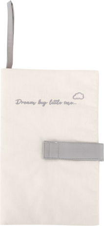 Kikka Boo Θήκη για Πάνες Dream Big Μπεζ 18x25cm
