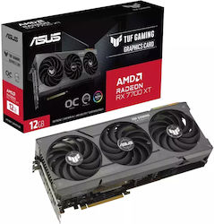 Asus Radeon RX 7700 XT 12GB GDDR6 TUF Gaming OC Placă Grafică