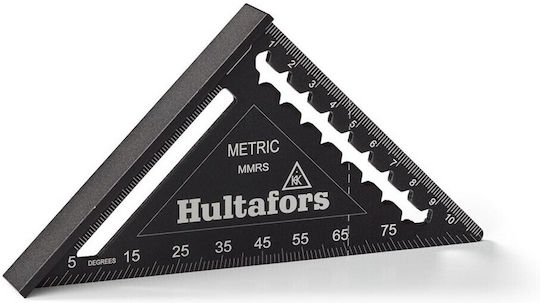 Hultafors Unghiometru Aluminiu de lungime 11cm