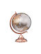 Atmosphera Erde Globus Rose Gold