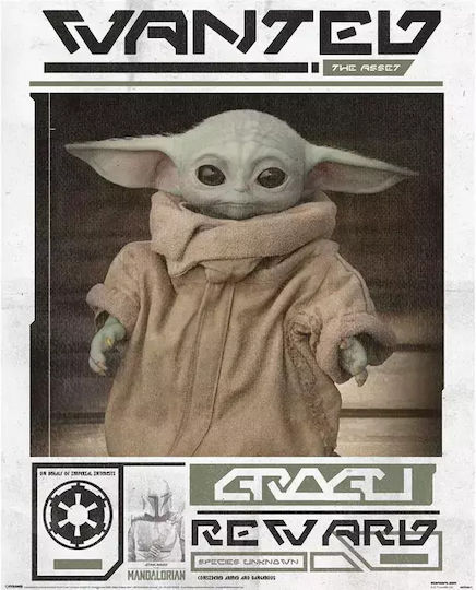 Pyramid International Kinderposter Star Wars Mandalorian 50x40cm