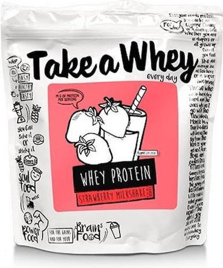 Take a Whey Proteină Din Zer cu Aromă Căpșuni 908gr