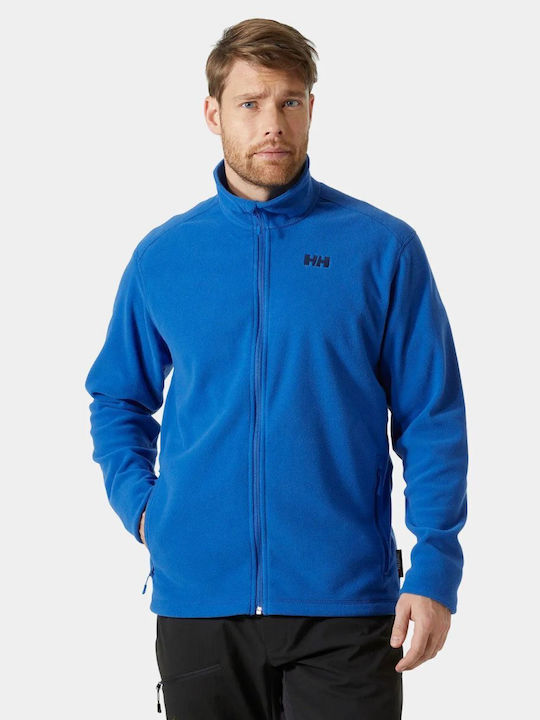 Helly Hansen Ανδρική Ζακέτα Fleece Μπλε