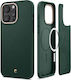 Spigen Cyrill Kajuk Mag Back Cover Green (iPhon...