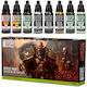 Green Stuff World Paint Set Culori Modelism în ...