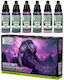 Green Stuff World Model Making Paint Set in Pur...