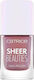 Catrice Cosmetics Nagellack Lang anhaltend 080 To Be ContiNUDEd 10.5ml
