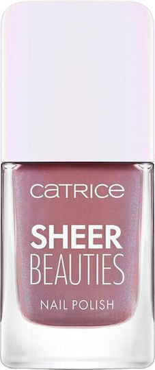 Catrice Cosmetics Nagellack Lang anhaltend 080 To Be ContiNUDEd 10.5ml