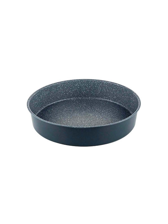 Luigi Ferrero Aluminum Round Baking Pan with Non-stick Coating 32.4cm