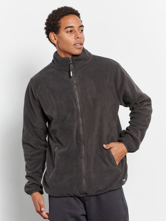 BodyTalk Herren Fleecejacke Gray