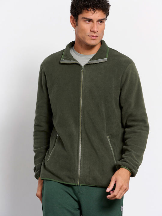 BodyTalk Fleece Jacket Olive