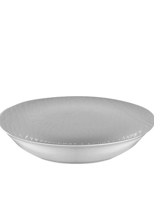 TnS Salatieră Ceramică Albă 1buc