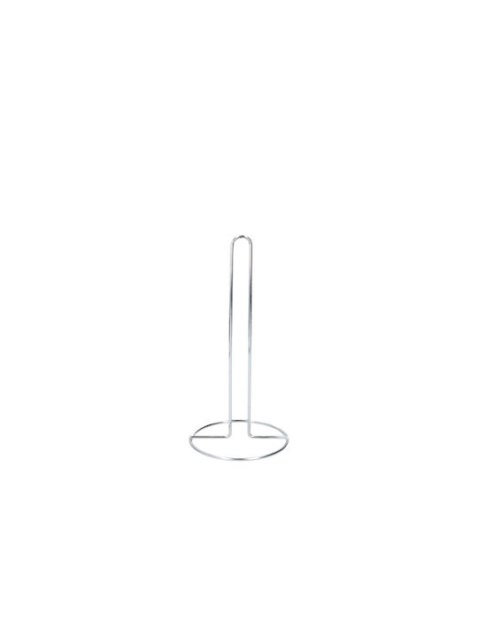 Atmosphera Metallic Paper Towel Holder Silver 66360