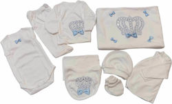 Petino Set de haine pentru nou-născuți 10buc