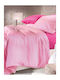 Guy Laroche Sheet for Single Bed 160x250cm. Ecce Fuchsia
