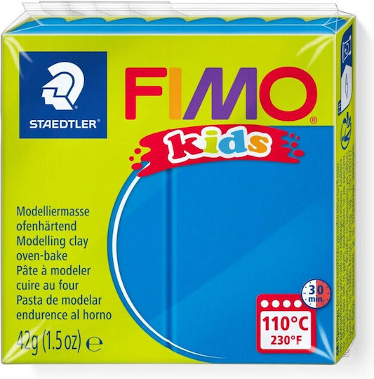 Staedtler Fimo-kids Ton Blau 42gr Blau