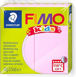 Staedtler Fimo-kids Argilă Roz 42gr Pink