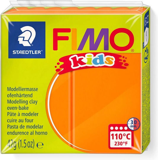 Staedtler Fimo-kids Clay Orange 42gr Orange