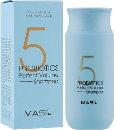 Masil 5 Probiotics Perfect Volume Σαμπουάν Όγκου για Ξηρά Μαλλιά Μαλλιά 150ml