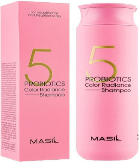 Masil 5 Probiotics Color Radiance Shampoos Reconstruction/Nourishment & Hydration for Coloured Hair 150ml