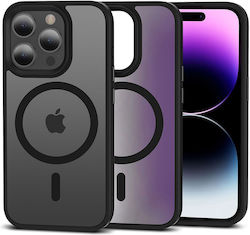 Tech-Protect Magmat Черен (iPhone 15 Pro)
