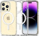Tech-Protect Flexair Hybrid Glitter Back Cover Plastic Transparent (iPhone 15 Pro)