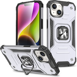 Wozinsky Ring Armor Back Cover Μεταλλικό Γκρι (...
