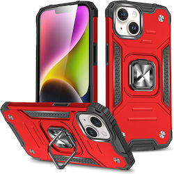 Wozinsky Ring Armor Back Cover Πλαστικό / Σιλικ...