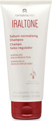 Cantabria labs Iraltone Sebum Normalizing Shampoos against Dandruff & Hair Loss for Oily Hair 200ml Cantabria labs Iraltone Sebum Normalizing Shampoos against Dandruff & Hair Loss for Oily Hair 200ml